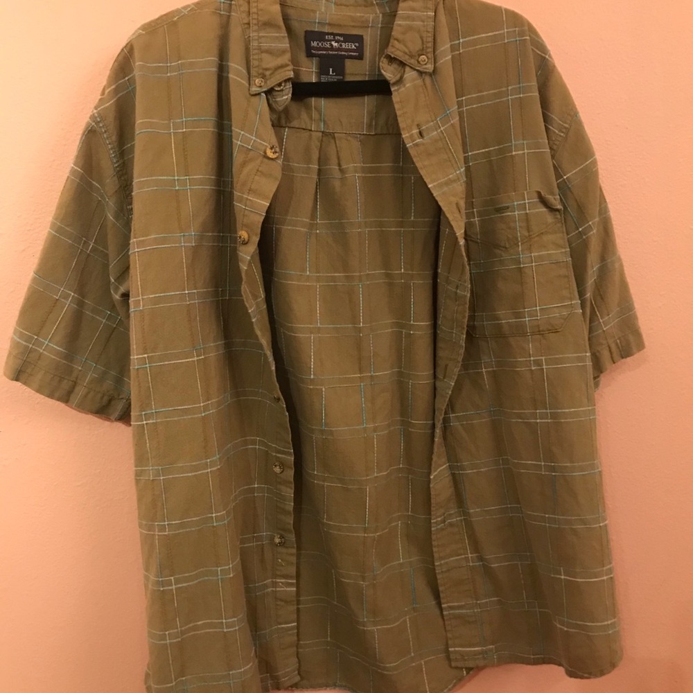 Button up top